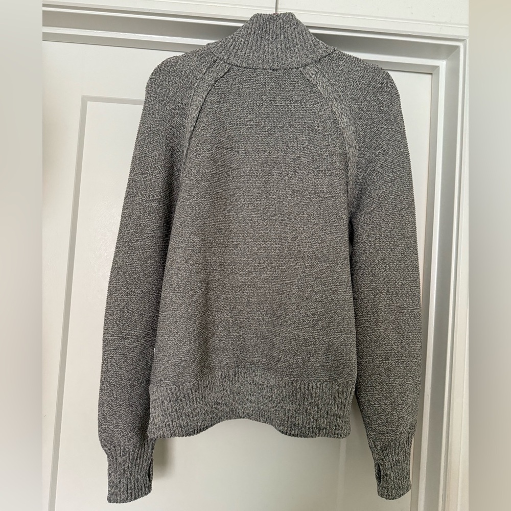 Aerie OFFLINE By Aerie Cool Down Quarter Zip Sweater - Picture 9 of 10